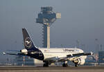 Lufthansa City Airlines, Airbus A 319-112, D-ASTX  Cuxhaven , BER, 19.01.2025