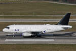 SAS Scandinavian Airlines, OY-KBP, Airbus A319-132, msn: 2888,  Viger Viking , 24.Januar 2025, ZRH Zürich, Switzerland.