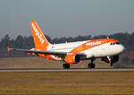 Easyjet Europe, Airbus A 319-111, OE-LKO, BER, 19.01.2025