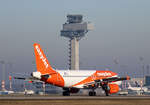 Easyjet Europe, Airbus A 319-111, OE-LKO, BER, 19.01.2025