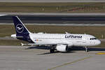 Lufthansa CityLine, D-AIBL, Airbus A319-112, msn: 2174, 21.Februar 2025, ZRH Zürich, Switzerland.