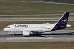 Lufthansa CityLine, D-AIBL, Airbus A319-112, msn: 2174, 21.Februar 2025, ZRH Zürich, Switzerland.