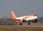 Easyjet Europe, Airbus A 319-111, OE-LQS, BER, 09.02.2025