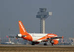 Easyjet Europe, Airbus A 319-111, OE-LQS, BER, 09.02.2025