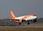 Easyjet Europe, Airbus A 319-111, OE-LQW, BER, 09.02.2025