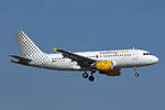 Vueling Airlines, EC-NGB, Airbus A319-112, msn: 2751, 04.März 2025, ZRH Zürich, Switzerland.