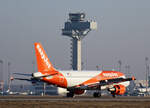 Easyjet Europe, Airbus A 319-111, OE-LKQ, BER, 22.02.2025