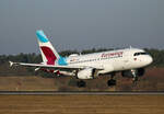 Eurowings, Airbus A 319-132, D-AGWJ, BER, 22.02.2025