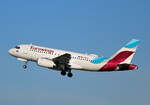 Eurowings, Airbus A 319-132, D-AGWJ, BER, 22.02.2025