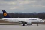 Lufthansa Airbus A 319-100 Aschaffenburg D-AILK Flughafen Mnchen 21.03.2010