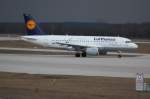 Lufthansa Airbus A 319-114 D-AILU Flughafen Mnchen 21.03.2010