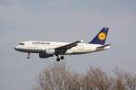 Lufthansa Airbus A 319-100 D-AILA Frankfurt/ Oder Flughafen Mnchen 25.03.2010