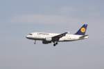 Lufthansa Airbus A 319-114 D-AILX Fellbach Flughafen Mnchen 25.03.2010