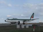 Alitalia Airbus A 319-112 I-BIMA Flughafen Mnchen 02.04.2010