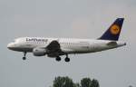 Lufthansa Airbus A 319-114 D-AILA Frankfurt / ODer Flughafen Mnchen 26.05.2010