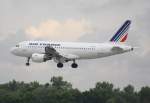 AIRFRANCE Airbus A 319-111 F-GRHU Flughafen Mnchen 02,08,2010