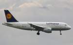 Lufthansa Airbus A 319-112 D-AIBC Flughafen Frankfurt am Main 29.08.2010