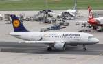 Lufthansa Airbus A 319-114 D-AILU Verden Flughafen Frankfurt am Main 29.08.2010