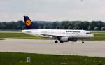 Lufthansa Airbus A 319-114 Donaueschingen D-AILW Flughafen Mnchen 01.09.2010