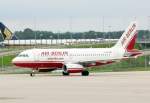 AIRBERLIN AIrbus A 319-132 D-ABGC Flughafen Mnchen 09.09.2010