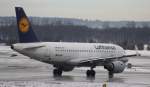 Lufthansa Airbus A 319-114 D-AILY Schweinfurt Flughafen Mnchen 20.12.2010