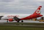 AIRBERLIN Airbus A 319-112 D-ABGK FLughafen Salzburg 15.01.2011