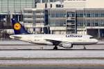 Lufthansa Airbus A 319-100 Rsselsheim D-AILC Flughafen Mnchen 29.01.2011