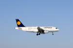 Lufthansa Airbus A 319-100 D-AILY Flughafen Mnchen 29.01.2011