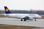 Lufthansa Airbus A 319-114 D-AILA Flughafen Mnchen 11.02.2011