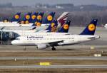 Lufthansa Airbus A 319-100 D-AILB Flughafen Mnchen 26.02.2011