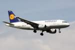 Lufthansa Airbus  A 319-114 D-AILK Aschaffenburg Flughafen Mnchen 29.04.2011