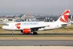 Czech Airlines Airbus  A 319-112 OK-NEN Frankfurt am Main 22.05.2011