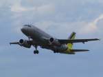 Der A319 der Germanwings kurz nach den Take Off in FDH. (20.06.2011)