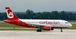 AIRBERLIN AIrbus  A 319-112 D-ABGJ Flughafen Mnchen 01.07.2011