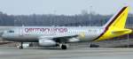 Germanwings Airbus  A 319-132 D-AGWM Flughafen Mnchen 18.02.2012