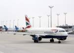 BRitish Airways Airbus  A 319-131 G-EUPJ Flughafen Mnchen 09.04.2012