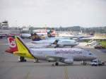 Germanwings D-AKNT Before Takeoff to STR, after emergency landing 4 days ago.