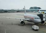 Airbus A319-114 (C-FZUH) der TCA am Gate auf dem Flughafen Toronto. 21.03.2013