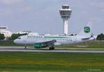 Germania, D-ASTX, A319-112 bei der Landung in MUC aus Enfidha (NBE) 18.05.2013