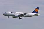 Lufthansa, D-AILH, A319-114 in MUC im Landeanflug aus Frankfurt (FRA) 21.05.2013