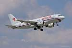 Rossiya, EI-ETO, A319-111 in MUC im Steigflug nach St. Petersburg (LED) 01.07.2013