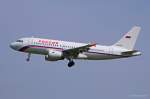 Rossiya, VQ-BAU, A319-111 in MUC im Landeanflug aus St.Petersburg (LED) 02.07.2013