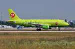 S7-Airlines, VP-BTV, A319-114 in MUC beim Start nach Moskau (DME) 10.07.2013