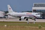 VQ-BAU / Rossiya / A319-111 in MUC beim Start nach St.Petersburg (LED) 17.07.2013