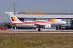 EC-HKO  Gorbea  / Iberia / A319-111 in MUC bei der Landung aus Madrid (MAD) 23.07.2013