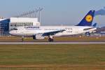 D-AKNI / Lufthansa / A319-112 beim Start in MUC nach Paris (CDG) 25.11.2013