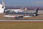 JY-AYM  Ma'an  / Royal Jordanian / A319-132 in MUC bei der Landung aus Amman (AMM) 28.12.2013