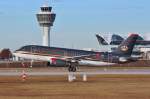 JY-AYN  Shobak  / Royal Jordanian / A319-132 bei der Landung in MUC aus Amman (AMM) 08.01.2014