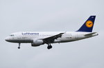 D-AILD Lufthansa Airbus A319-114   Dinkelsbühl  am 19.05.2016 in München beim Landeanflug