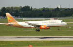 Orange 2fly, SX-ORG, MSN 1407, Airbus 320.232,06.05.2017, DUS-EDDL, Düsseldorf, Germany (Name: Orestis) 
